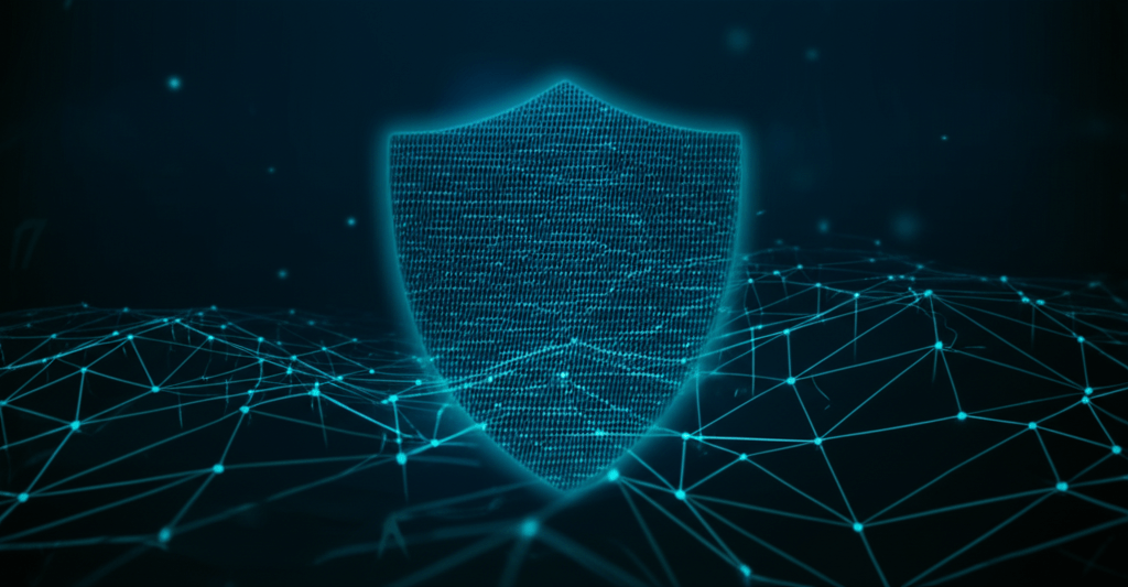 Secure Network Background