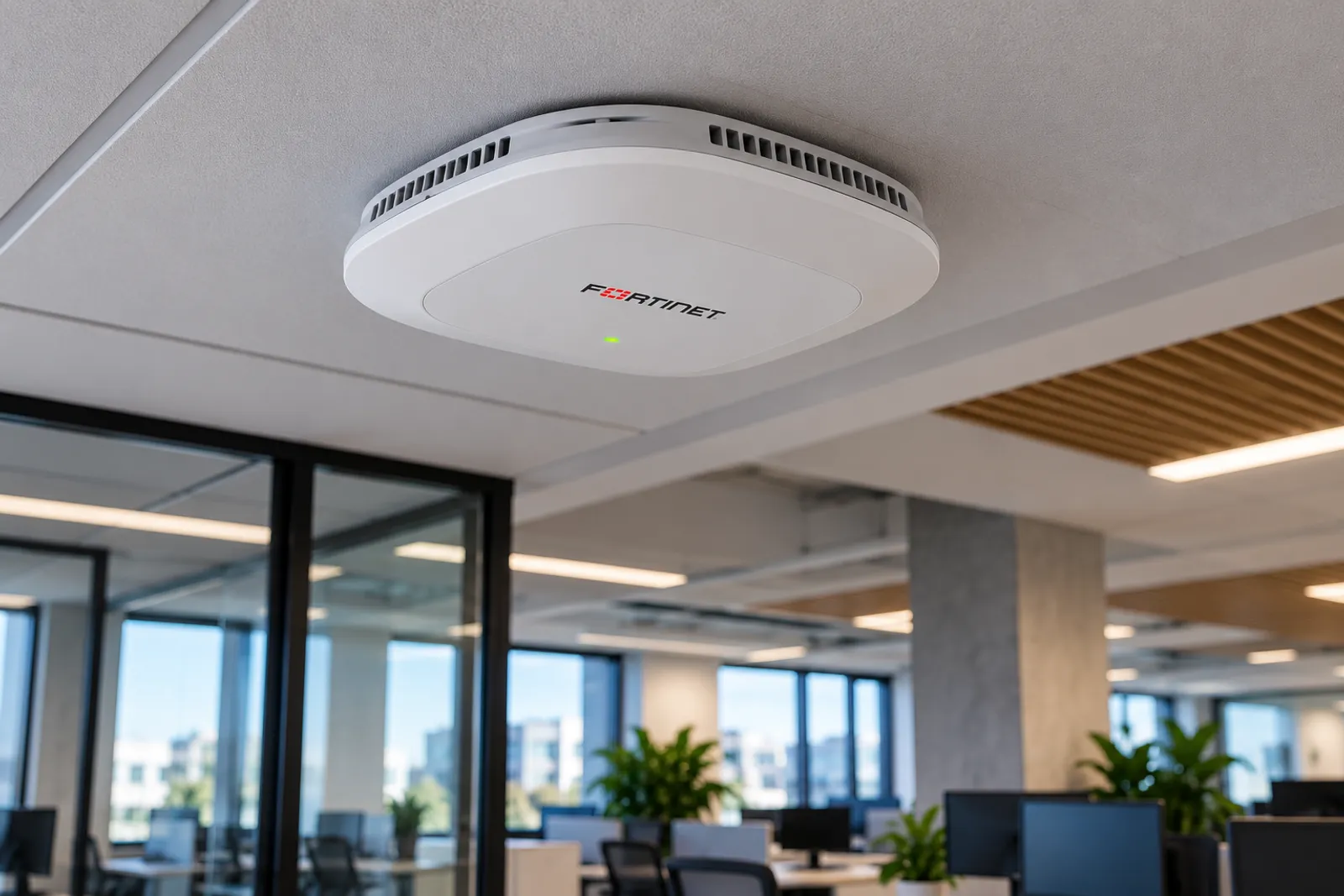 FortiAP – безопасный Wi-Fi для всей компании